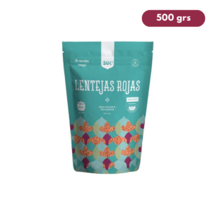 Lentejas rojas Suk