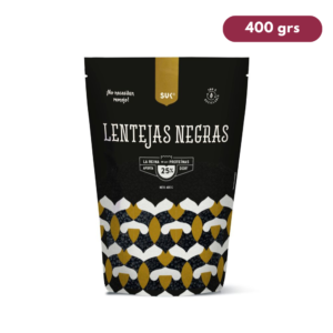 Lentejas negras Suk
