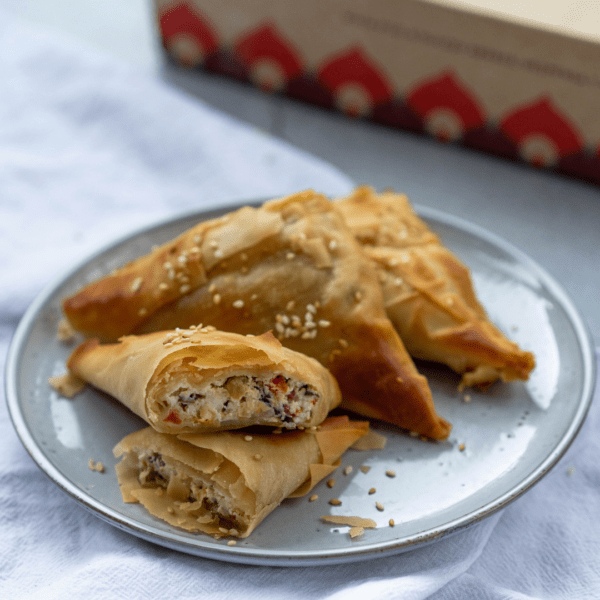 Empanaditas de masa filo Empanaditas de masa filo
