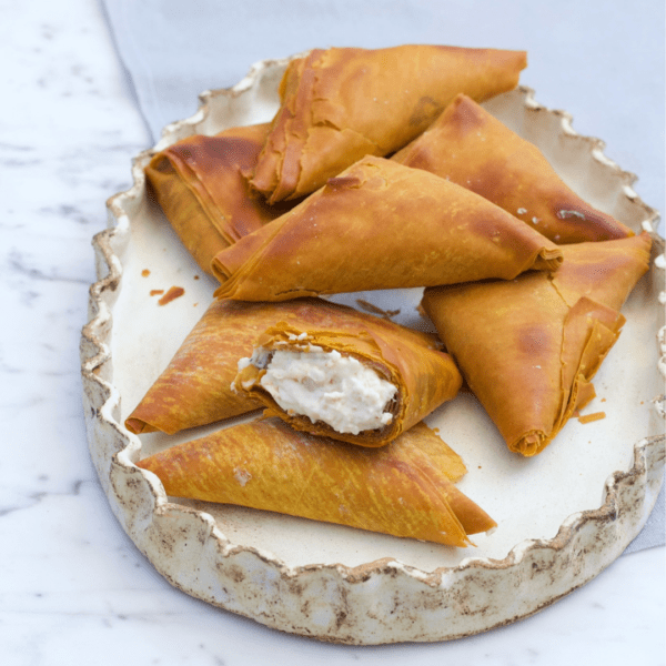 empanada masa filo cúrcuma