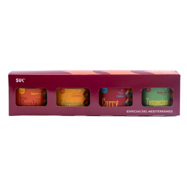 Pack regalo 4 especias Suk