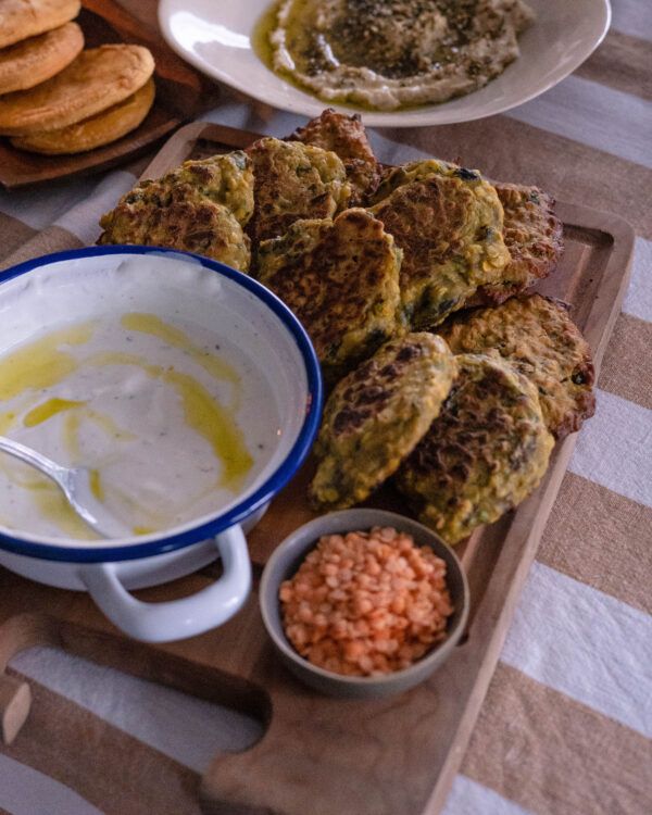 hambuguesa lentejas rojas y curcuma