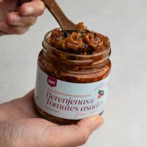 pasta berenjenas