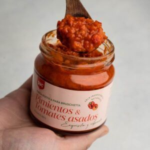 pasta pimientos
