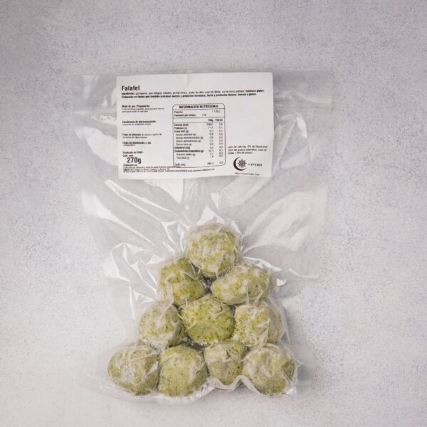 Falafel congelado - Imagen 2