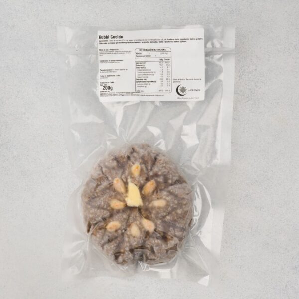 Kubbe cocido congelado - Imagen 2