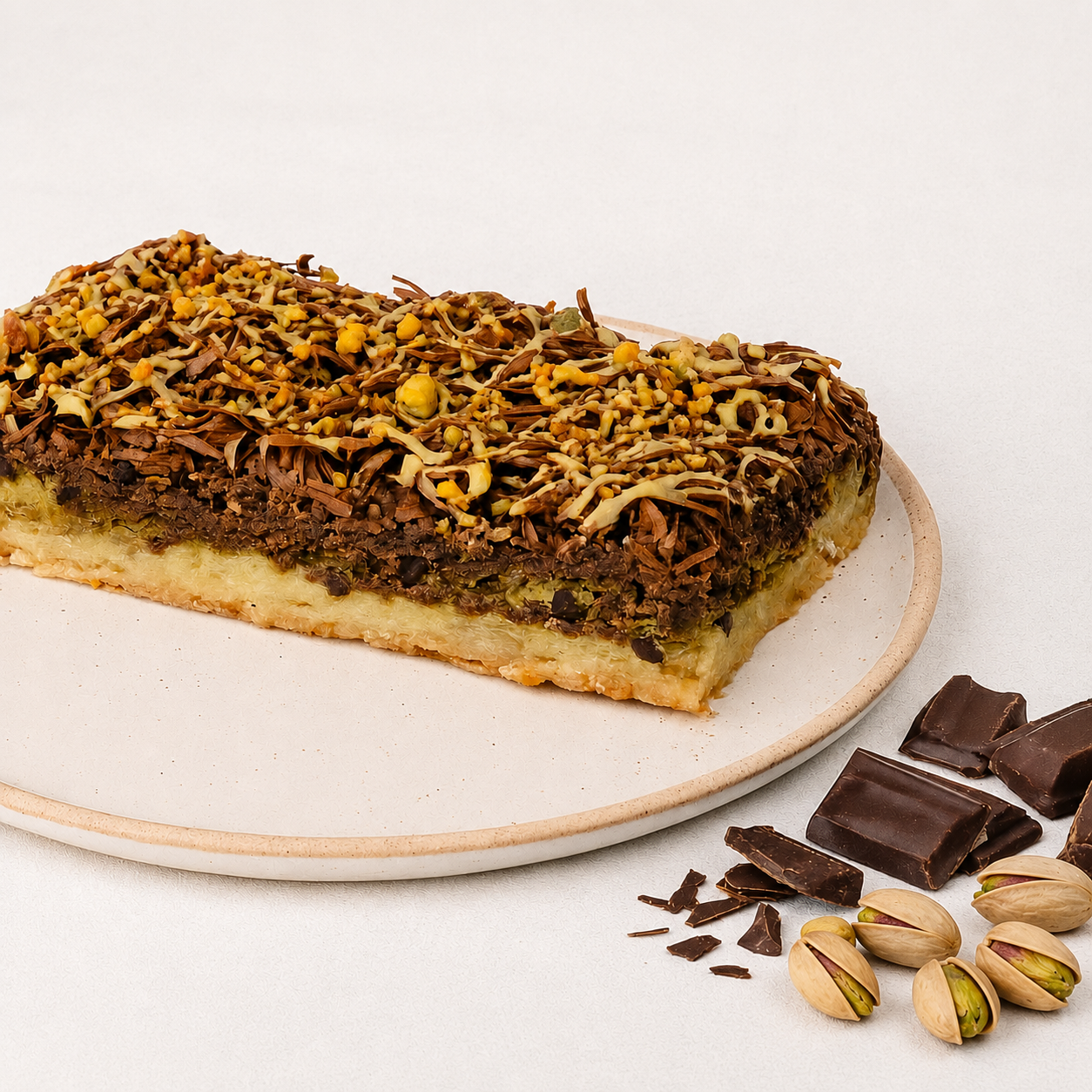 Postre Choco Dubai